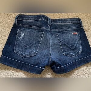 Women's Blue Denim Shorts
